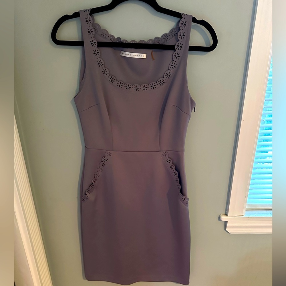 Susana Monaco gray dress
